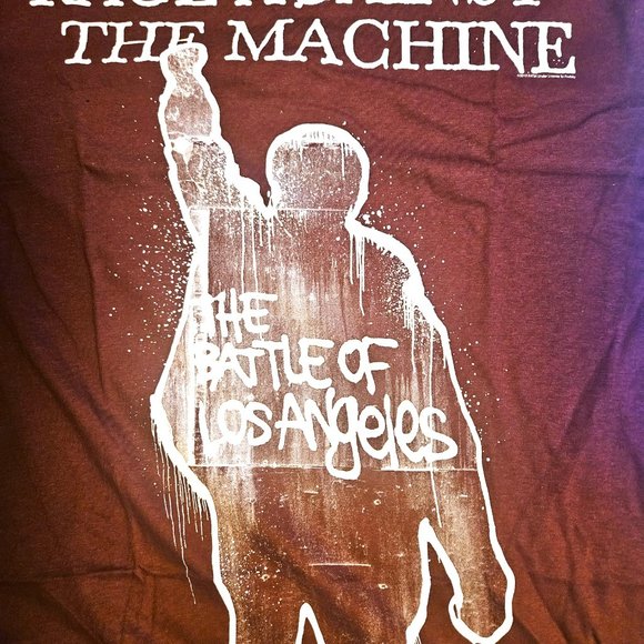 Rage Against The Machine BOLA Album Cover RATM metal rock Official T-Shirt M NWT - Picture 3 of 7